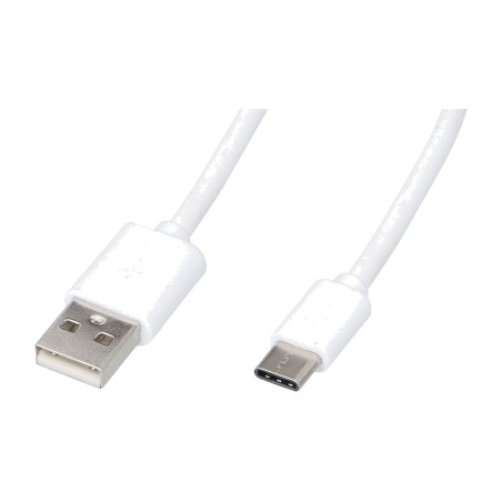cablu de încărcare și date de la usb-a la tip c 1,2 m 2 a
