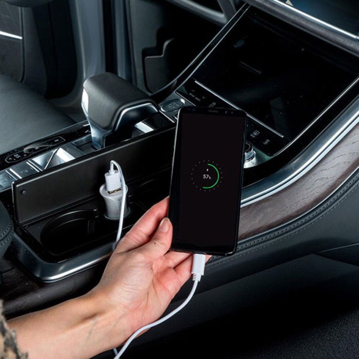 ALL RIDE USB-A-auf-USB-C-Lade- und Datenkabel 1,2 M 2 A