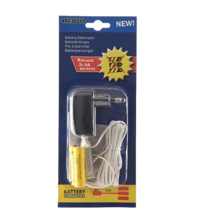 indoor battery eliminator 4,5 v 3xaa