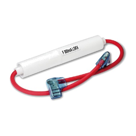 fusibile per microonde con cavi faston 5 kv 6x42mm