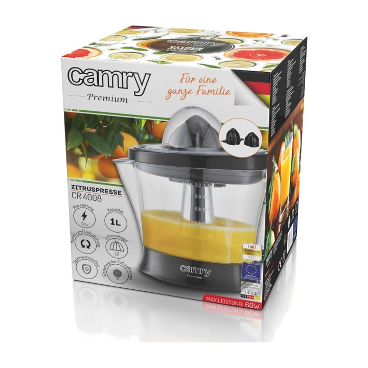 CAMRY Electric juicer with jug AD4008 60 W 1 L 57073