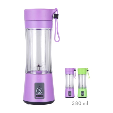 batidora portátil recargable por usb 380 ml