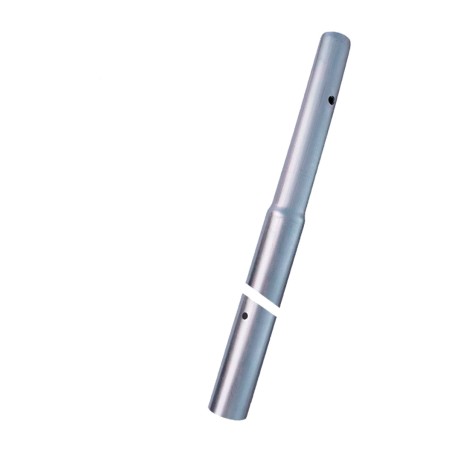 antennenmast aus verzinktem stahl 35x1,5mm rpr