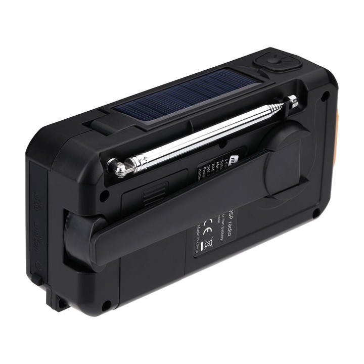 NK Radio di emergenza multifunzione con torcia e power bank