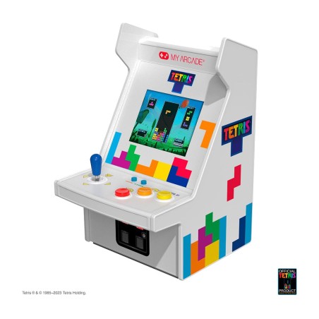 portable mini arcade machine micro-player pro-tetris 6,75 pulg