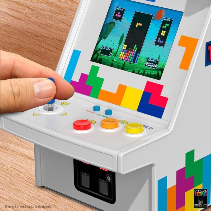 MY ARCADE Portable mini machine MICRO-PLAYER PRO-TETRIS 6,75