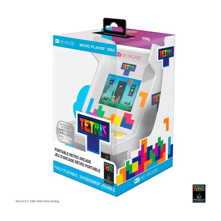 MY ARCADE Minimáquina recreativa portátil MICRO-PLAYER