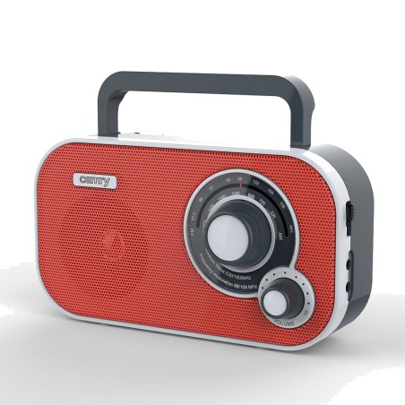 tragbares am/fm-radio cr 1140 3,5 w 12 cm