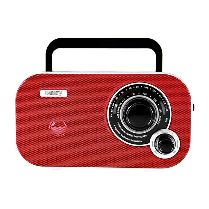 CAMRY Radio portátil AM/FM CR 1140 3,5 W 12 CM 51152