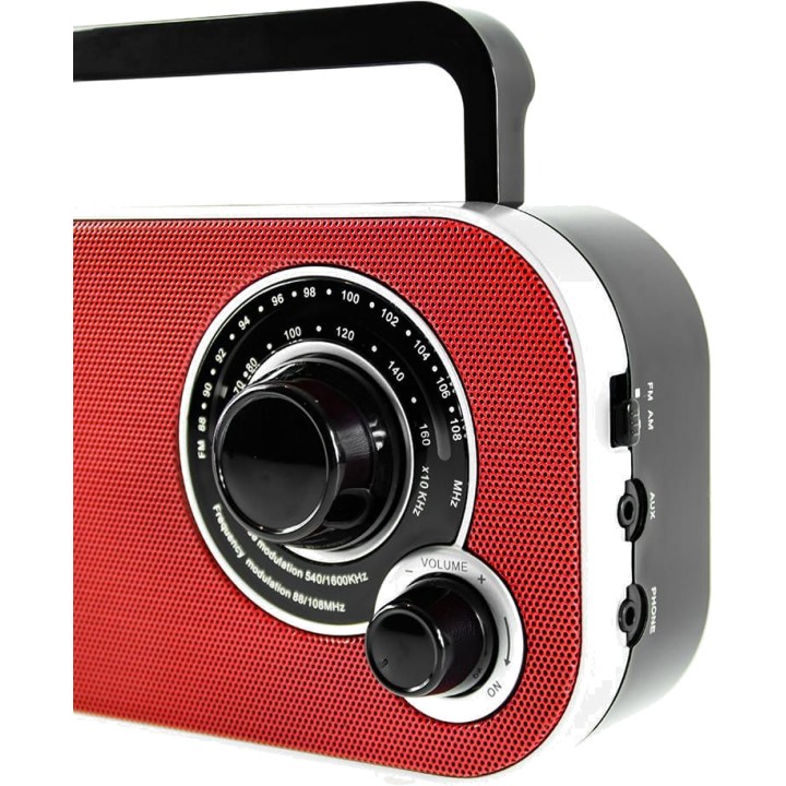 CAMRY Portable AM/FM radio CR 1140 3,5 W 12 CM 51152