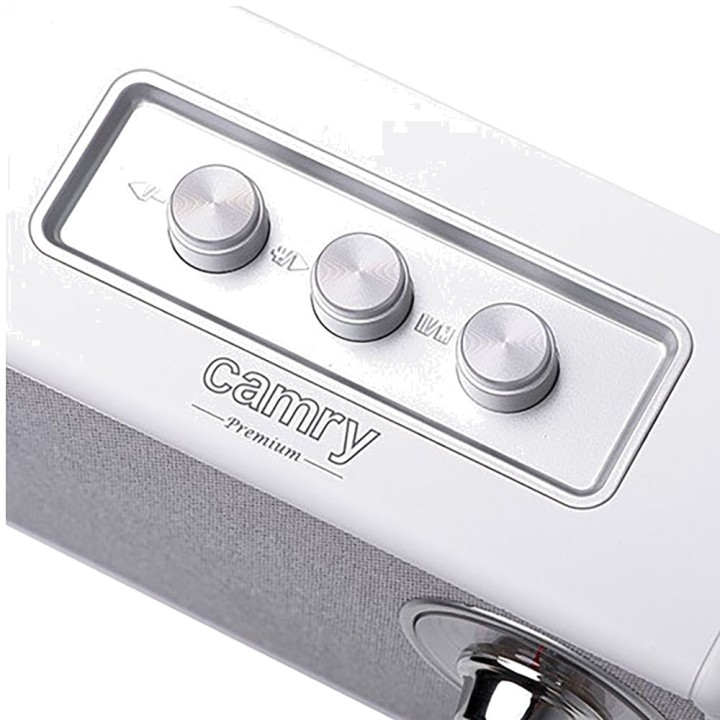 CAMRY Wiederaufladbares FM-Radio mit Bluetooth CR 1902