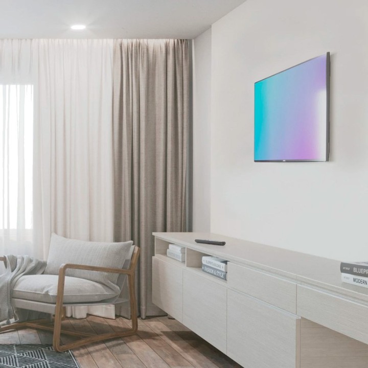 HAMA Feste Wandhalterung für Fernseher und Monitor 19-48
