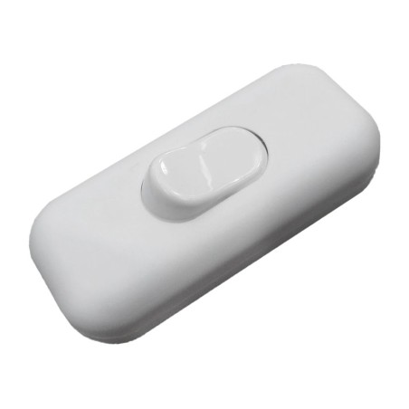 assembled single-pole in-line switch 2 a 250 v 60x26mm