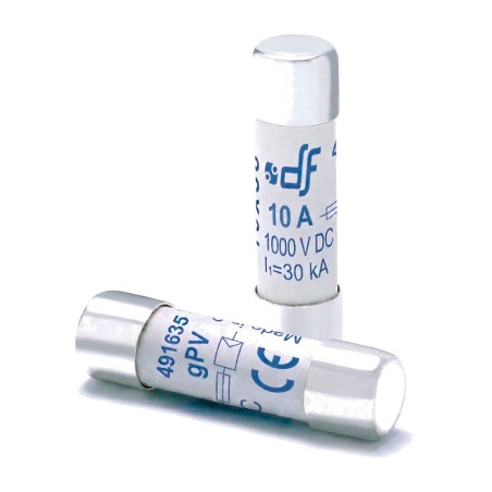 varovalka za fotovoltaično napeljavo gpv 10x38mm 1000 v