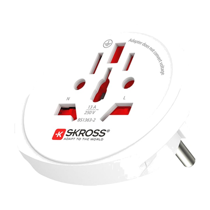 SKROSS Universal rejseadapter til Europa 1500211-E 40905