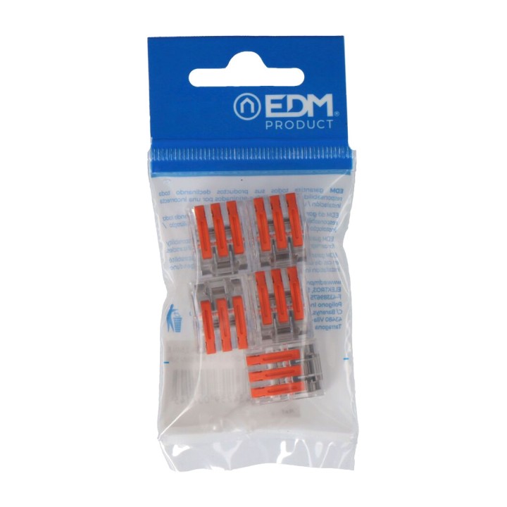 EDM 3-fach-Verbindungsklemme 0,75-2,5 MM2 32 A 5 UDS (5UD)