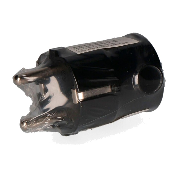 EDM Φις schuko με πλευρική έξοδο καλωδίου 2P+T 16 A 250 V