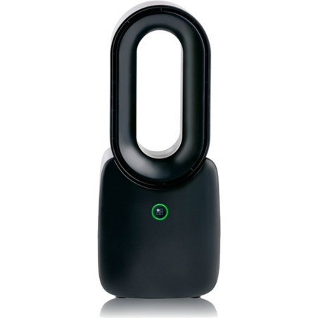 namizni polnilni ventilator brez lopatic, upravljanje na dotik 1800 mah 12,4x9x30cm