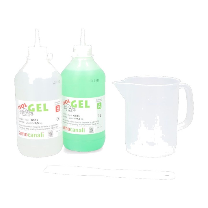 EDM Gel isolante e sigillante bicomponente ISOGEL-1000 2 X