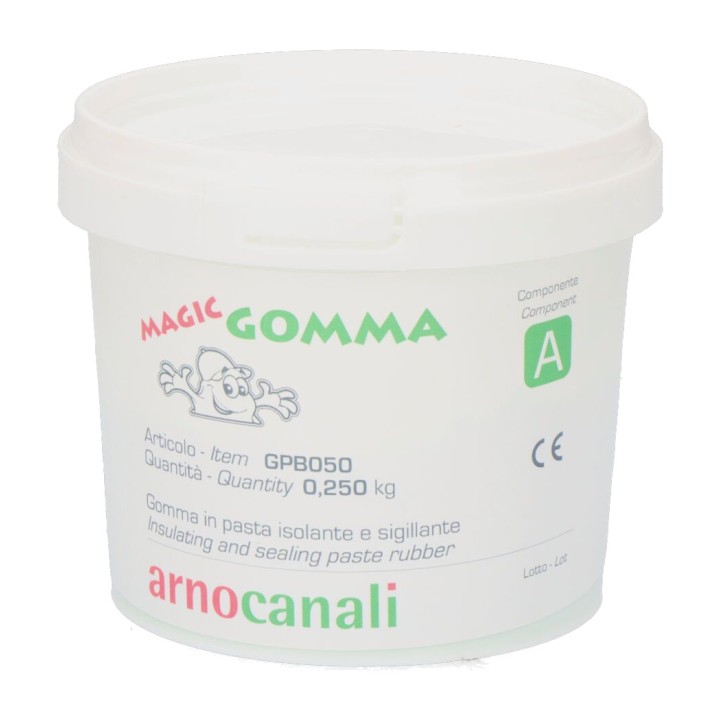 EDM Caoutchouc isolant bicomposant en pâte MAGIC-GOMMA 2 X