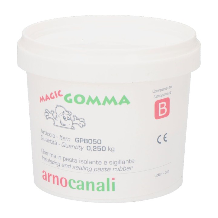 EDM Goma aislante bicomponente en pasta MAGIC-GOMMA 2 X 250