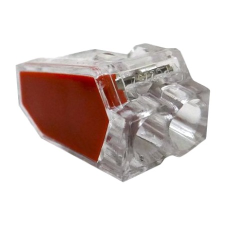 conector rápido de 2 vías 450 v 24 a