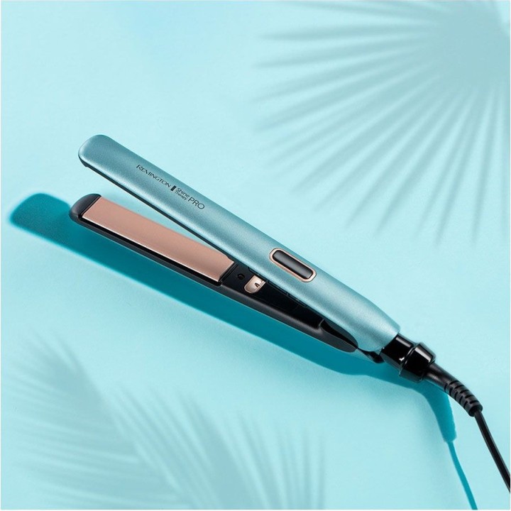 REMINGTON Keramik-Haarglätter mit Arganöl SHINE-THERAPY PRO
