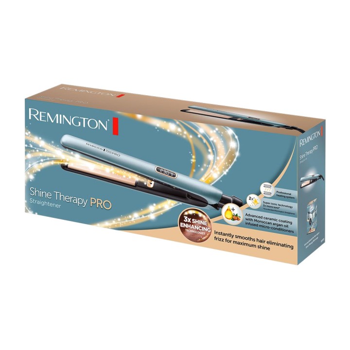 REMINGTON Lisseur en céramique à l’huile d’argan