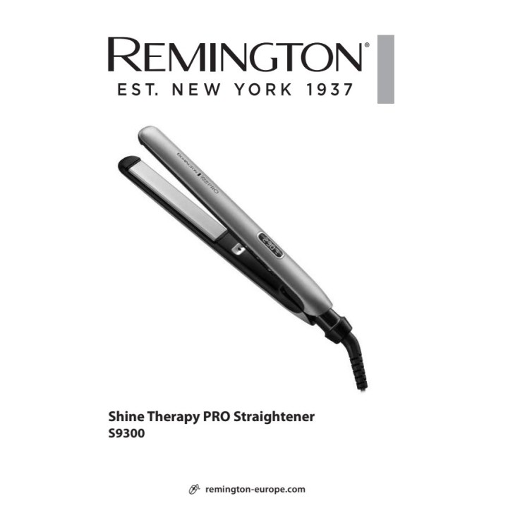 REMINGTON Plancha de pelo de cerámica con aceite de argán