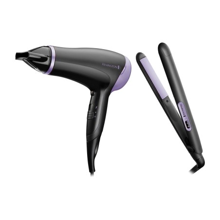 set de secador y plancha de pelo style essentials 2000 w