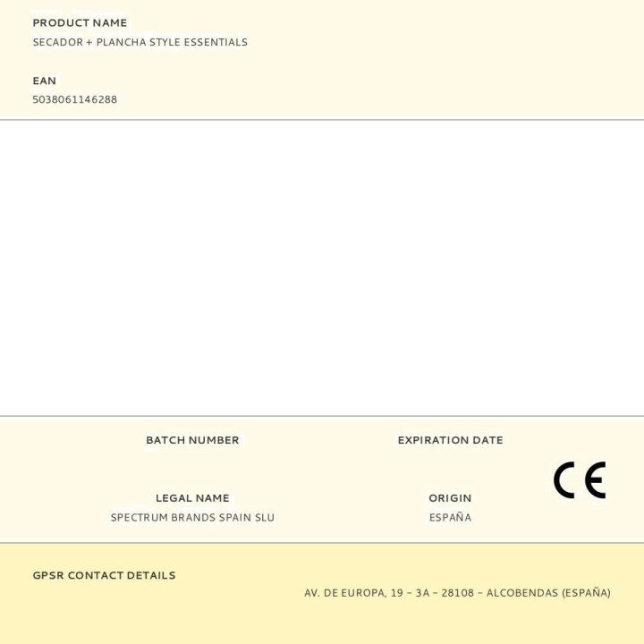 REMINGTON Ensemble sèche-cheveux et lisseur STYLE ESSENTIALS