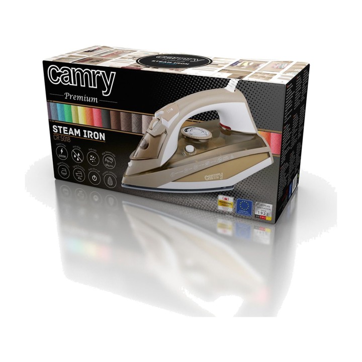 CAMRY Ferro a vapor com base cerâmica CR 5018 3000 W 07349