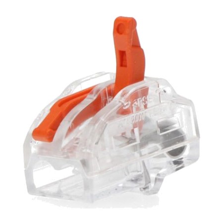 conector de empalme de 2 tomas 0,75-2,5 mm2 32 a 5 uds