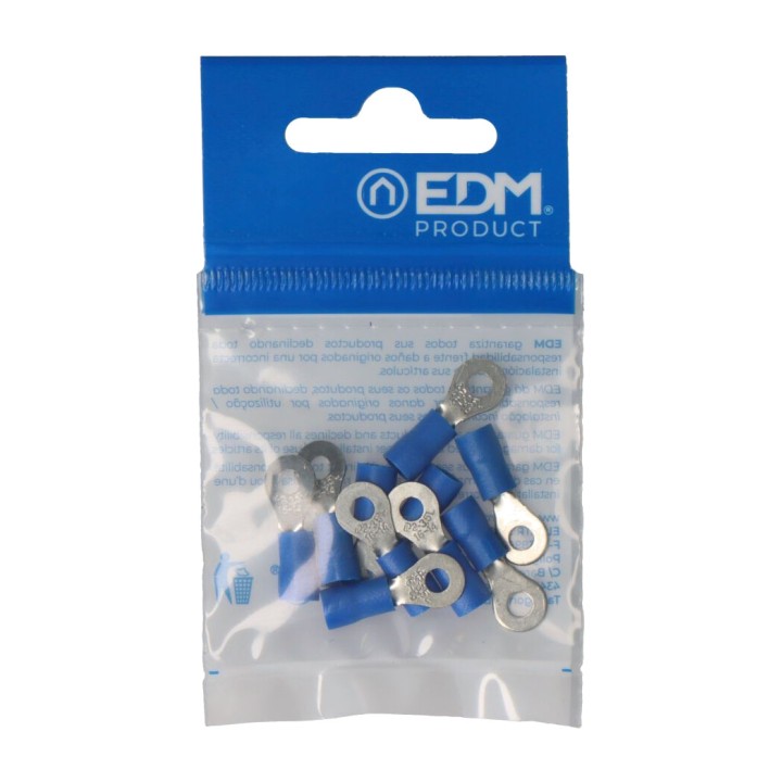 EDM Terminal preaislado redondo 3,5X8,5MM 10 UDS (5UD) E48630