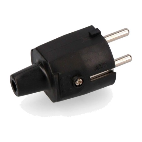 kumipistoke sivumaadoituksella 10/16 a 250 v ip44 4,8 mm