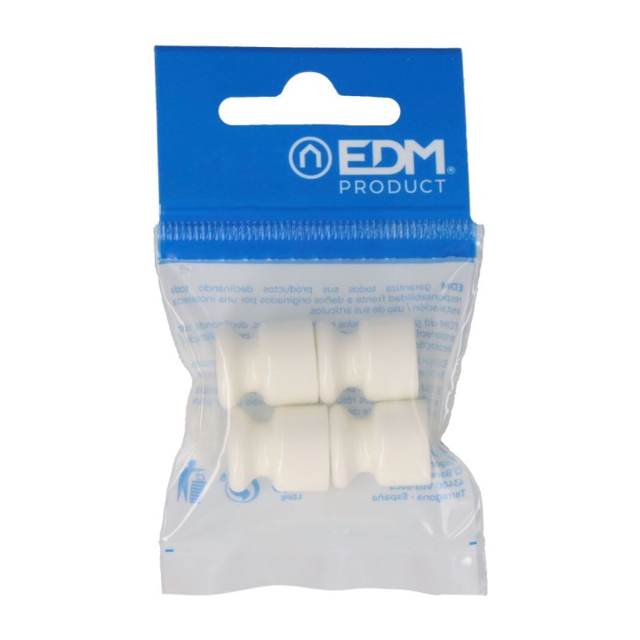EDM Porcelain insulator for twisted cable 15X20MM (5UD)