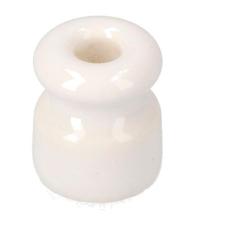 porcelain insulator for twisted cable 15x20mm