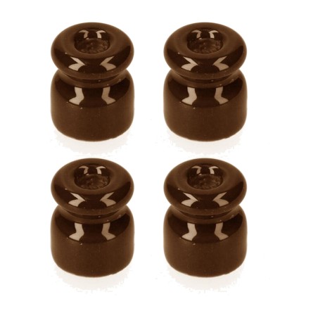 porcelanowy izolator do przewodu splecionego 15x20mm