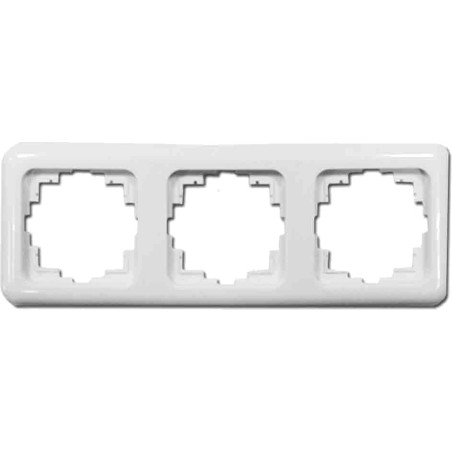 plaque de finition encastrable 3 postes term 80x220mm