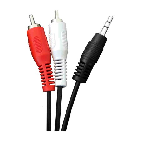 stereoäänikaapeli, jack - kaksoisliitin 3,5 mm 2-rca 1,5 m
