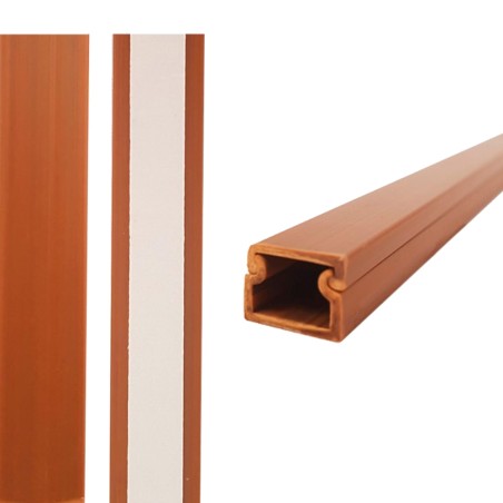 minicanal adhesiva de pvc para cables 2 m