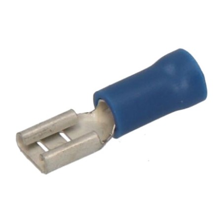 terminal faston hembra preaislado 100 uds