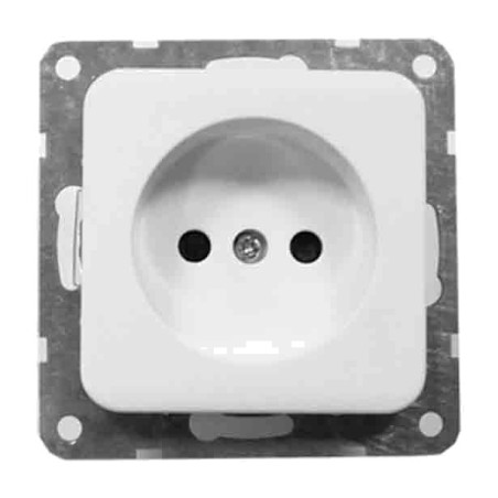 infällt uttag term 10/16 a 250 v 70 mm