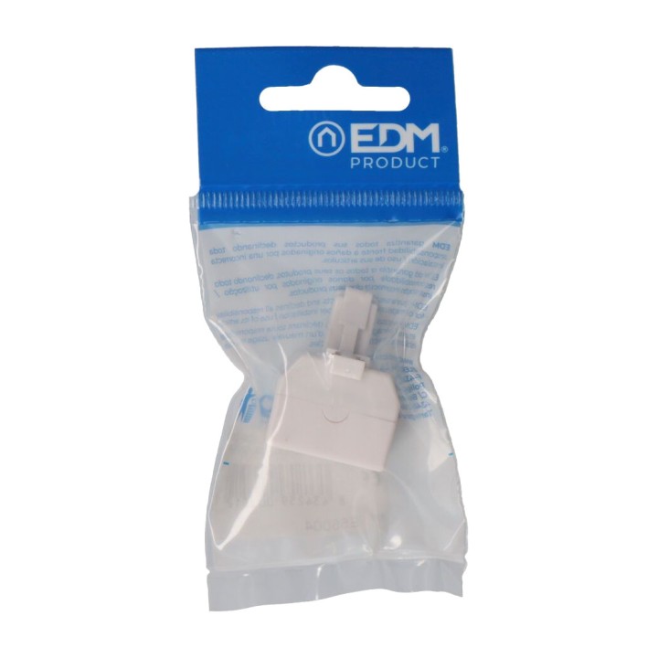 EDM Dvojitý telefónny adaptér so 4 cestami RJ11 (5UD)