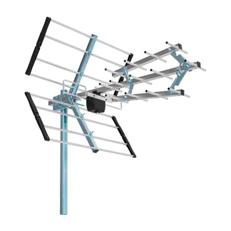 17-elemente-außenfernsehantenne uhf 470-694 mhz 700 mm