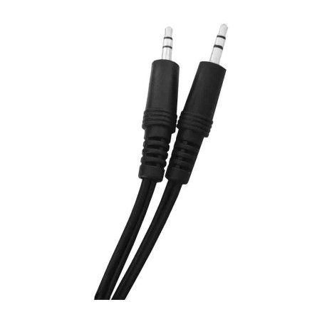 cavo audio stereo, doppio jack maschio 3,5 mm 1,5 m