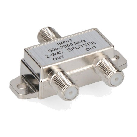 répartiteur/combinateur 2 voies pour parabole 900-2050 mhz