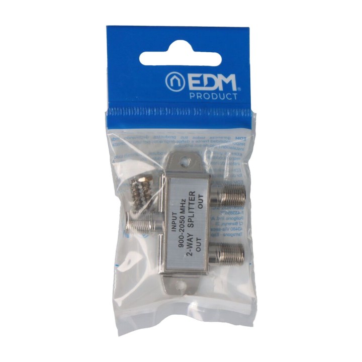 EDM Partitore/miscelatore a 2 vie per parabola 900-2050 MHZ