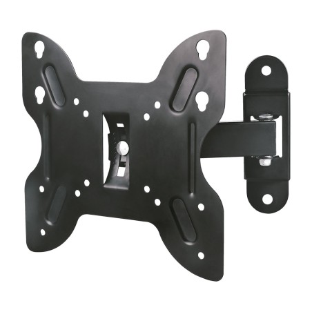 supporto da parete articolato a braccio singolo per televisore 10-42 pulg 25 kg