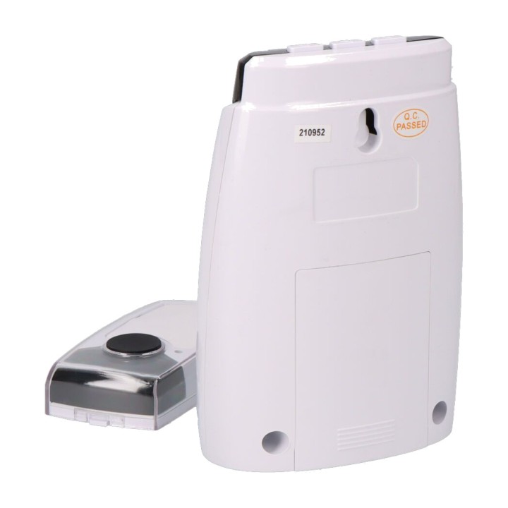 EDM Campanello musicale senza fili con pulsante VOLGA 85 DB